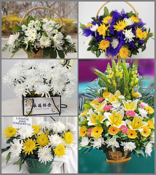 山东莱芜莱城区大王庄镇独路村白事提篮配送